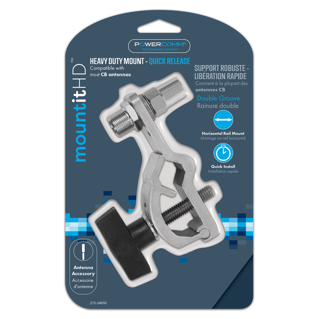 215-24050 ANT MIRROR MOUNT QUICK RELEASE - General Diesel Repair & Chrome