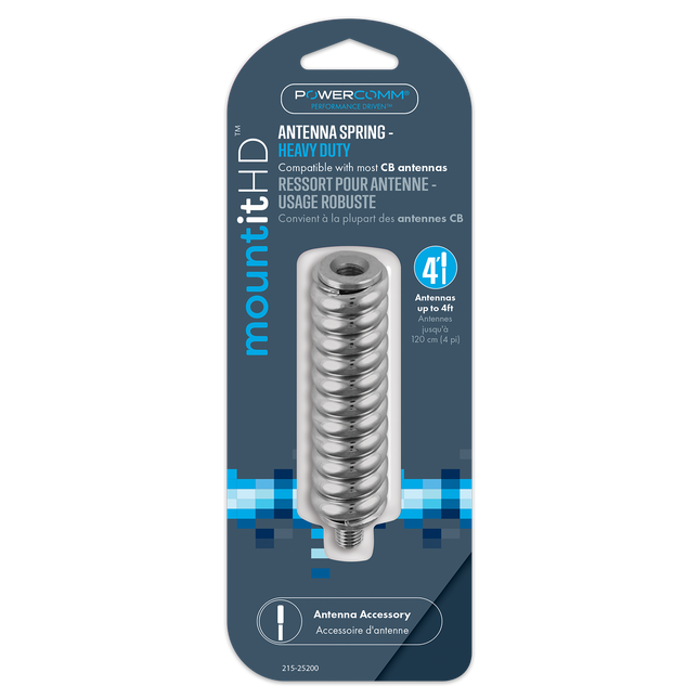 215-25200 ANTENNA SPRING HEAVY DUTY - General Diesel Repair & Chrome