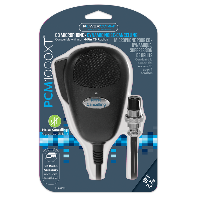 215-45002 CB MIC 4PIN NOISE CANCEL - General Diesel Repair & Chrome