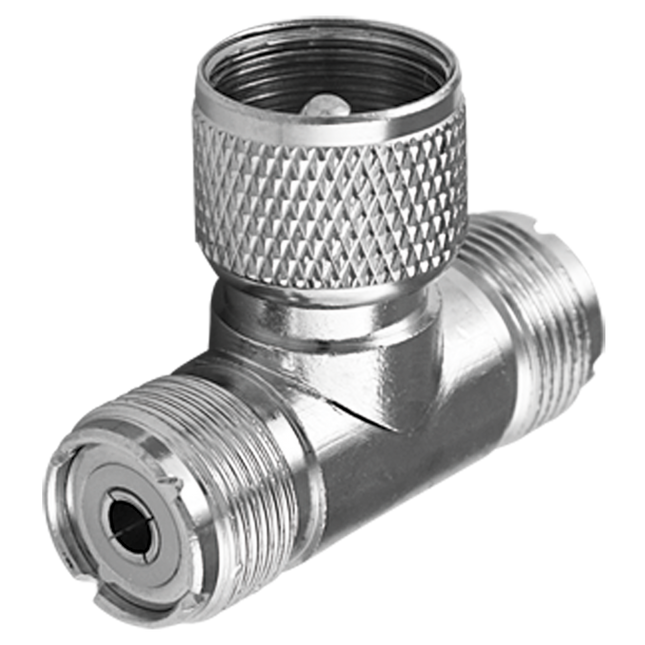 215-55101 COAX CONNECTOR T PL259 - General Diesel Repair & Chrome