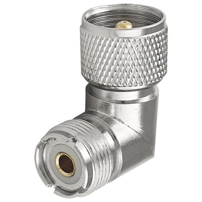 215-55102 COAX CONNECTOR 90 ANGLE PL259 - General Diesel Repair & Chrome