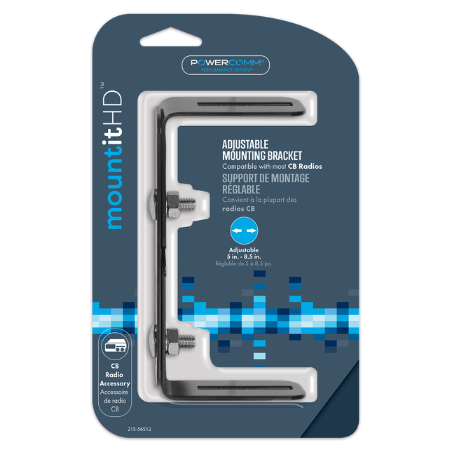 215-56512 CB MOUNTING BRACKET ADJUST - General Diesel Repair & Chrome