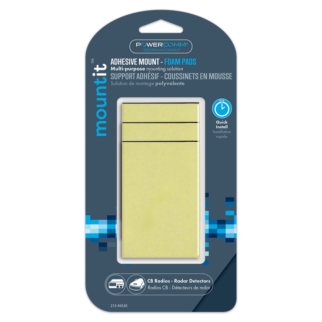 215-56520 Adhesive tape two side 2INX3IN - General Diesel Repair & Chrome