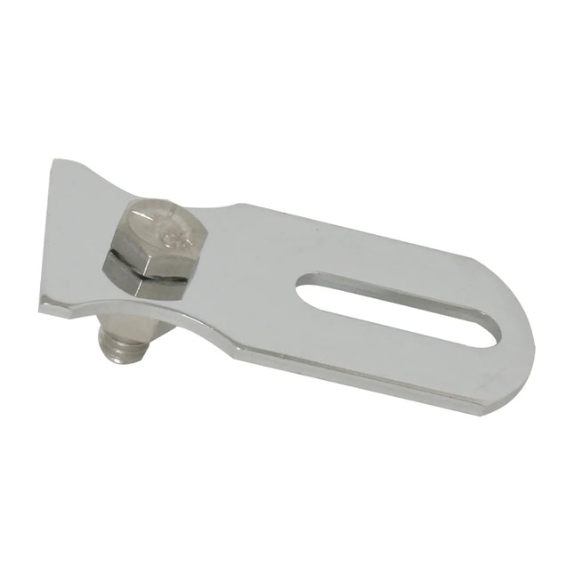 33162 Cr. Adapter Bracket for Mirror Slot Size 1-3/16” L x5/16” w - General Diesel Repair & Chrome