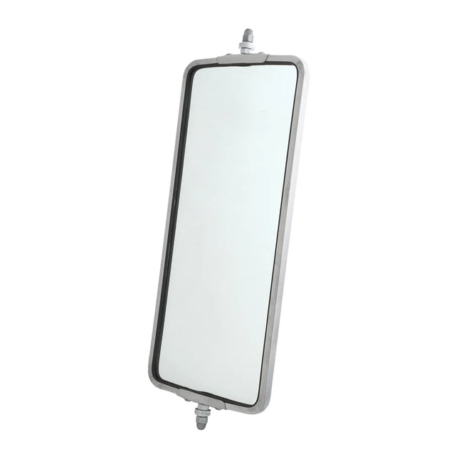 33310 OEM STYLE STAINLESS STEEL WEST COAST MIRROR WITH HEATING FUNCTION