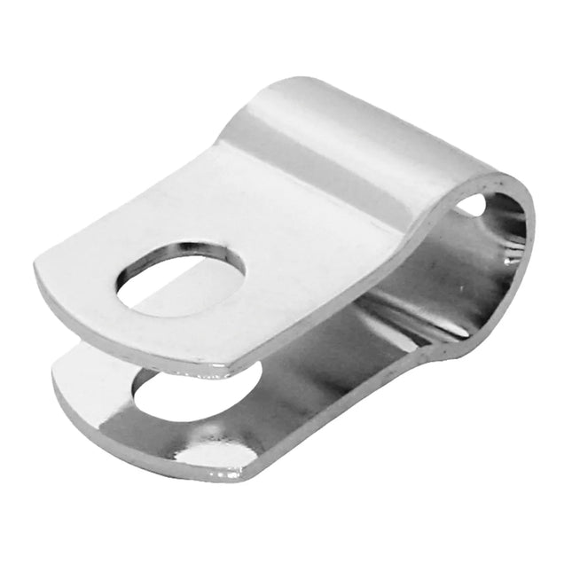 33360 Cr. Mirror Arm U Clamp 2-1/4” X 1-1/4” X 3/4” DIA. - General Diesel Repair & Chrome