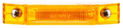 35001Y  LED, Yellow Rectangular, 2 Diode, Marker Clearance Light