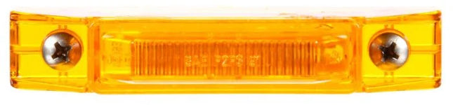 35001Y  LED, Yellow Rectangular, 2 Diode, Marker Clearance Light - General Diesel Repair & Chrome