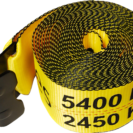 ACR43795-10-30 4" X 30 Flat Strap Yellow