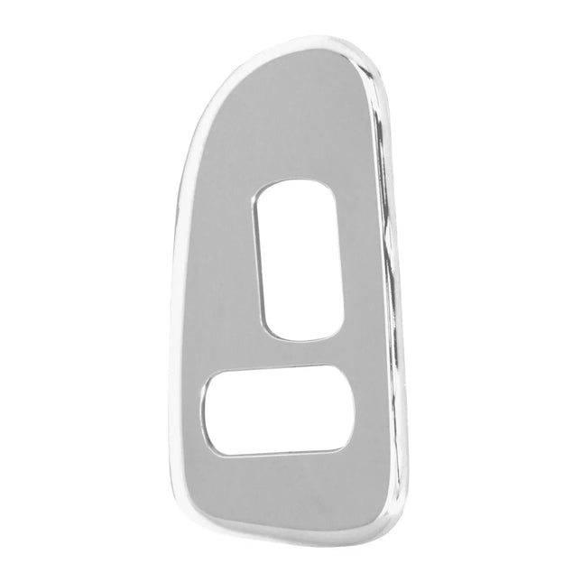 52008 CR. PLASTIC WINDOW SWITCH TRIM PASSENGER, 2 HOLES, PETE 2006+ - General Diesel Repair & Chrome