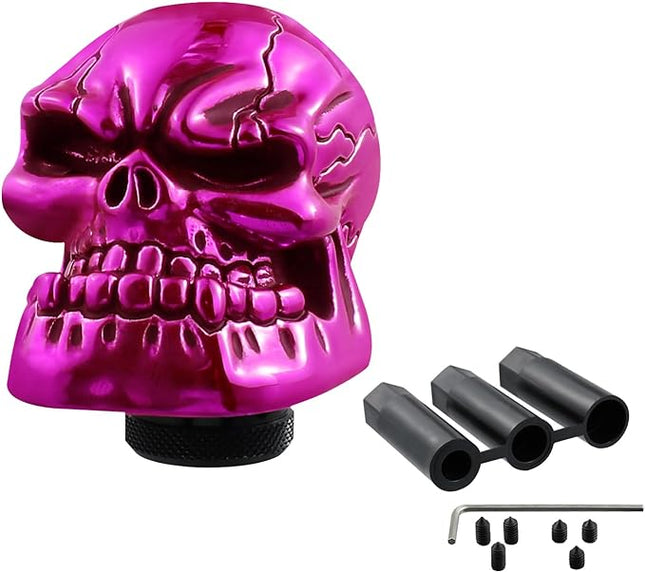 Bashineng Skull Shift Knob Purple - General Diesel Repair & Chrome