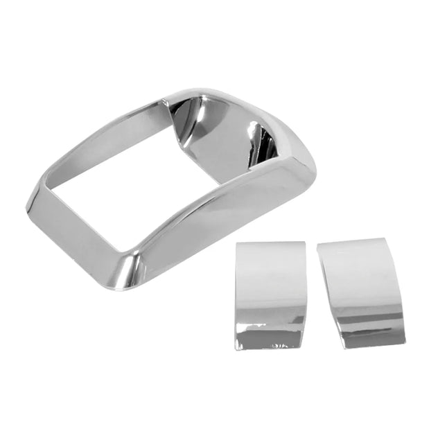 66946 CR. PLASTIC DOOR WINDOW SWITCH COVER- 2 SWITCH, KW W&T 2006+ - General Diesel Repair & Chrome