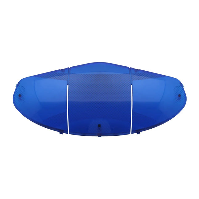 67771 SMALL INT. DOME LIGHT LENS FOR FL CASCADIA 2008-2018, BLUE - General Diesel Repair & Chrome