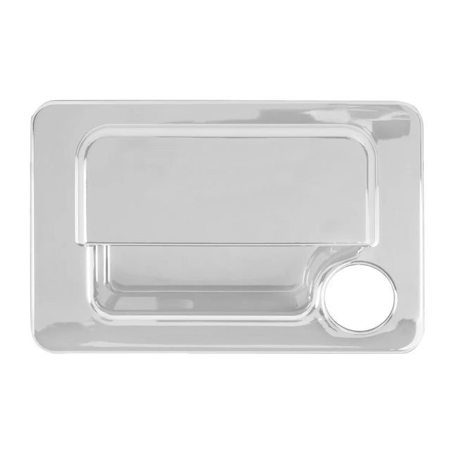 67954 CR. PLASTIC GLOVE BOX LATCH COVER FOR PETE 2006 UP - General Diesel Repair & Chrome