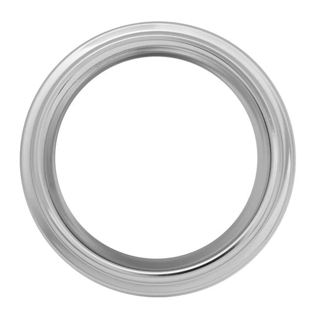 68394 CR.PLASTIC GAUGE COVER W/VISOR PETE & FLT SPEED/TACHOMETER - General Diesel Repair & Chrome