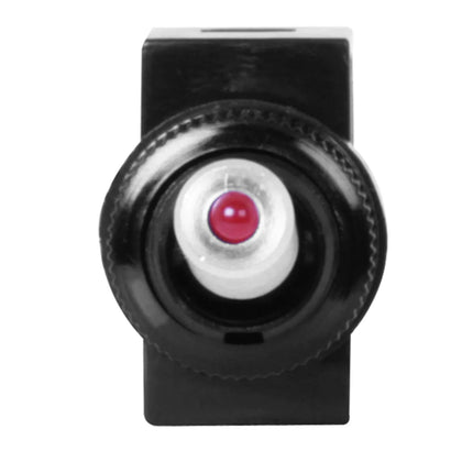 68200 ON-OFF RED LED TOGGLE SWITCH, 10 AMP