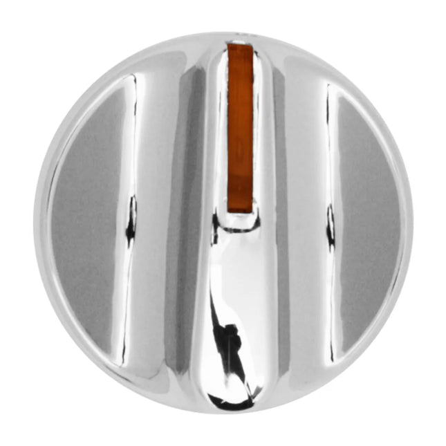 68373 CR. PLASTIC AC/HEATER KNOB W/ AMBER INDICATOR FOR KW 02-05 - General Diesel Repair & Chrome