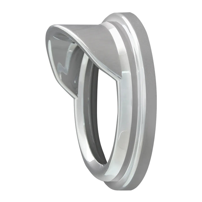 68391 CR. PLASTIC SMALL GAUGE COVER W/VISOR FOR PETE 2 1/4" - General Diesel Repair & Chrome