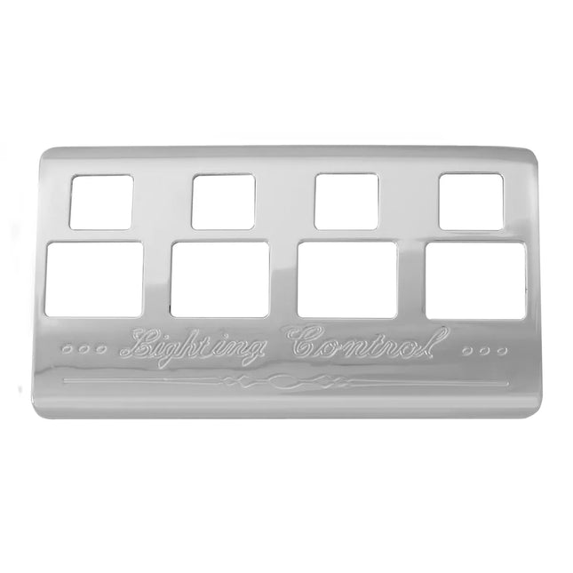 68632 CR. PL LIGHTING CONTROL PANEL COVER-4 SWITCH, KW W&T 2006+ - General Diesel Repair & Chrome
