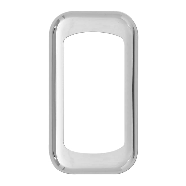 68662 CR PLASTIC ROCKER SWITCH TRIM COVER FOR KW, PETE. &  FL 02+ - General Diesel Repair & Chrome