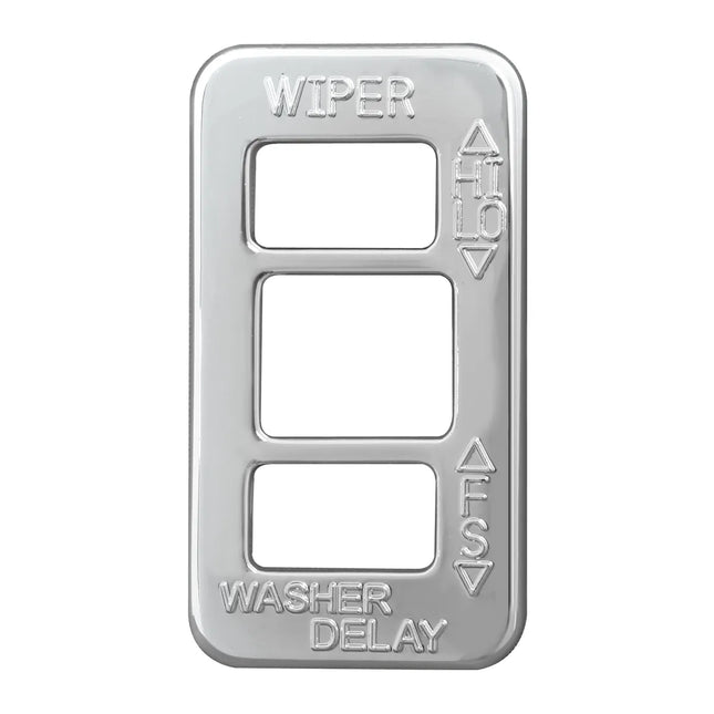 68933 CR. PLASTIC WIPER/WASHER SWITCH COVER FOR FL CORONADO - General Diesel Repair & Chrome