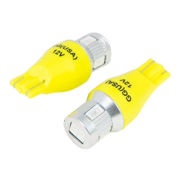 70624 #921/912 White 6LED w/ Heatsink Tower Style Light Bulbs,12V - General Diesel Repair & Chrome