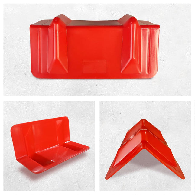 LOAD Red Corner Protector 10.55" X 6.25