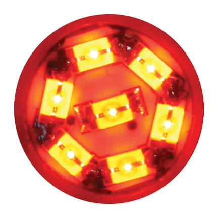 74903 #194/168 RED 7-LED LIGHT BULBS, 12V, PAIR