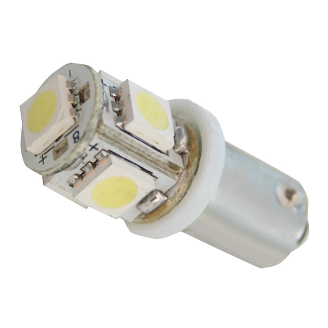 74954 #1895 White 5-LED High Power Tower Style Bulb, 12v, Pair - General Diesel Repair & Chrome