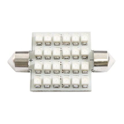 76114 #211-2-White 24-  LED Festoon Dome Light Bulb, 12V