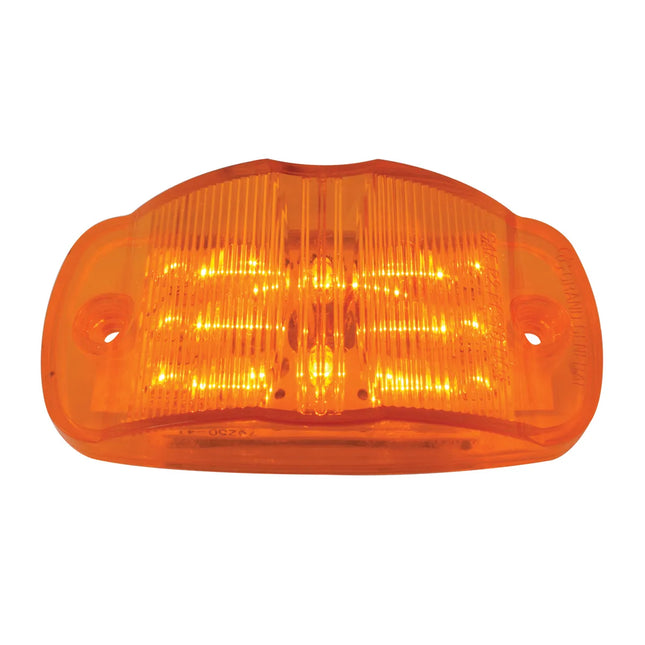 76250 Rect. Amber / Amber Wide Angle 14 LED Marker / Clearance Light - General Diesel Repair & Chrome