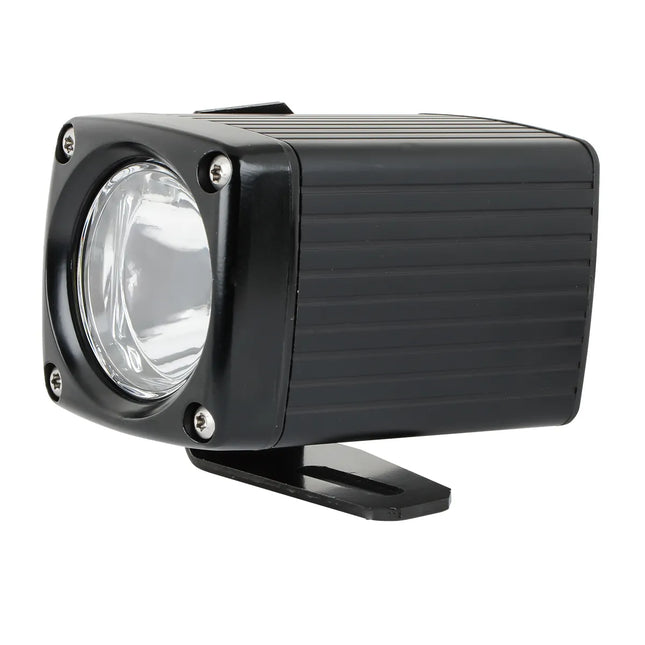 76366 Rect. Heavy Duty 1 LED SpotLight - General Diesel Repair & Chrome