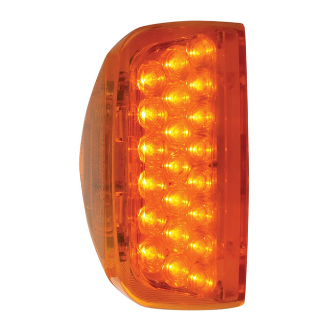 77231 Front Turn Signal, LED Amber - General Diesel Repair & Chrome