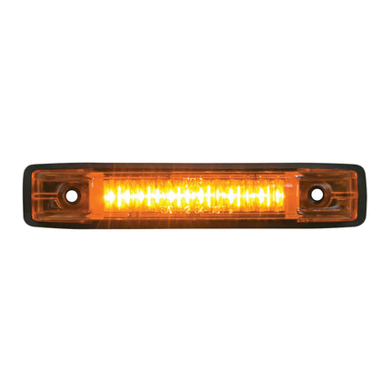 77650 Thin Line Amber/Amber6-LED Sealed Light - General Diesel Repair & Chrome