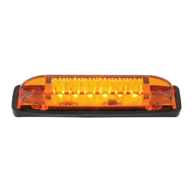 77650 Thin Line Amber/Amber6-LED Sealed Light - General Diesel Repair & Chrome