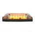 77651 THIN LINE AMBER/CLEAR 6-LED SEALED LIGHT