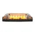 77651 THIN LINE AMBER/CLEAR 6-LED SEALED LIGHT - General Diesel Repair & Chrome