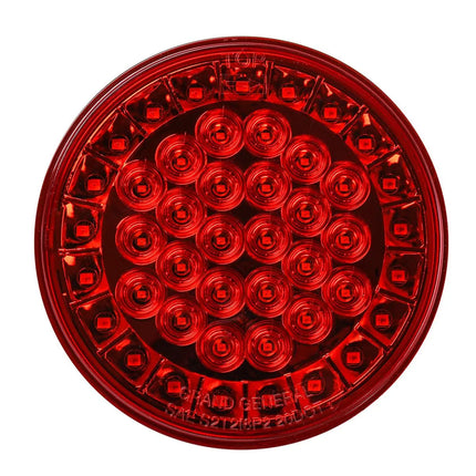 78300 4” Pearl Smart Dynamic Red/Red SEQ. 45 LED Sealed Light, Left