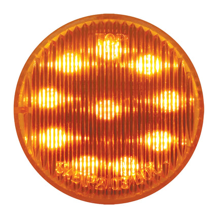 79287SP 2” Fleet Amber/Clear 10 LED Sealed Light