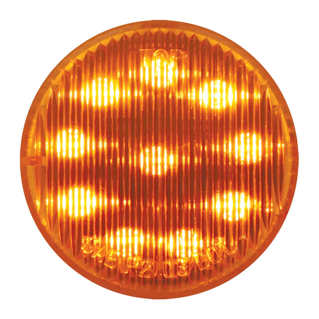 79287SP 2” Fleet Amber/Clear 10 LED Sealed Light - General Diesel Repair & Chrome