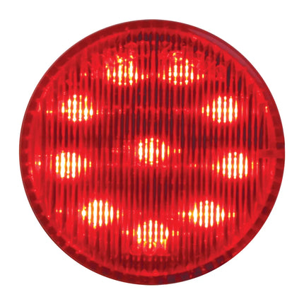 79281SP 2” Fleet Red/Red 10 LED Sealed Light - General Diesel Repair & Chrome