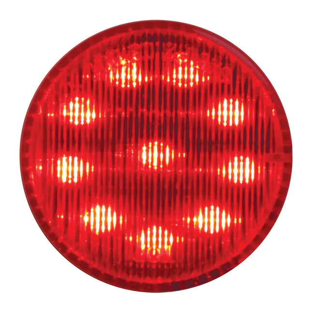 79281SP 2” Fleet Red/Red 10 LED Sealed Light - General Diesel Repair & Chrome