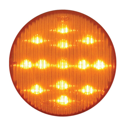 79310SP 2.5” Fleet Amber/Amber 13 LED Sealed Light