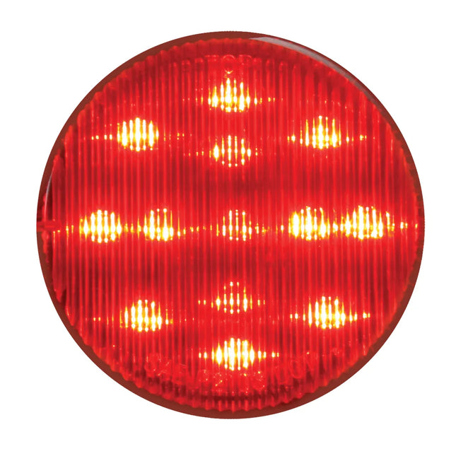 79311SP 2.5” Fleet Red/Red 13 LED sealed Light - General Diesel Repair & Chrome