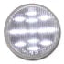 79319SP 2.5” Fleet White/Clear 13 LED Auxiliary/Utility Sealed Light - General Diesel Repair & Chrome
