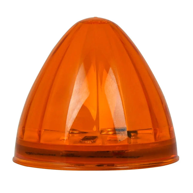 79530 2” Amber/Amber Watermelon 6 LED Sealed Light, 3 Wires