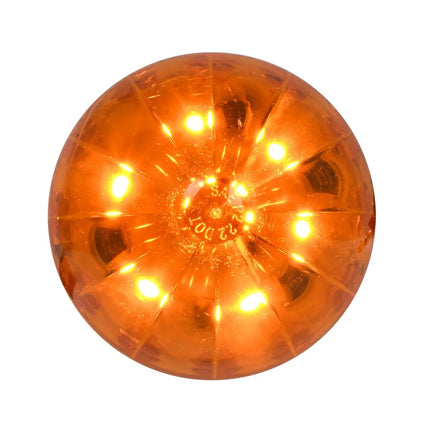 79540 2.5” Amber/Amber Watermelon 6 LED Sealed Light, 3 Wires