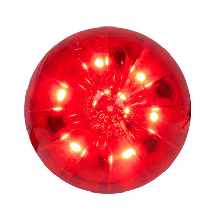 79542 2.5” Red/Red Watermelon 6 LED Sealed Light, 3 Wires