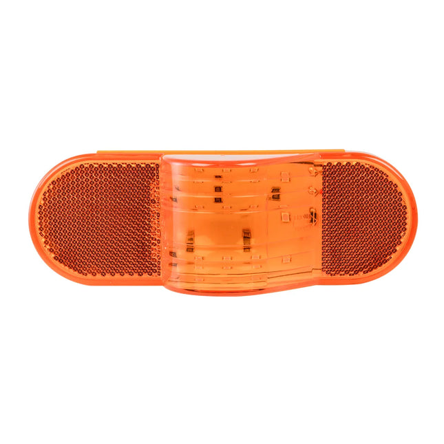 79995 Oval Amber/Amber Side Marker/Turn 12 LED Sealed Light - General Diesel Repair & Chrome