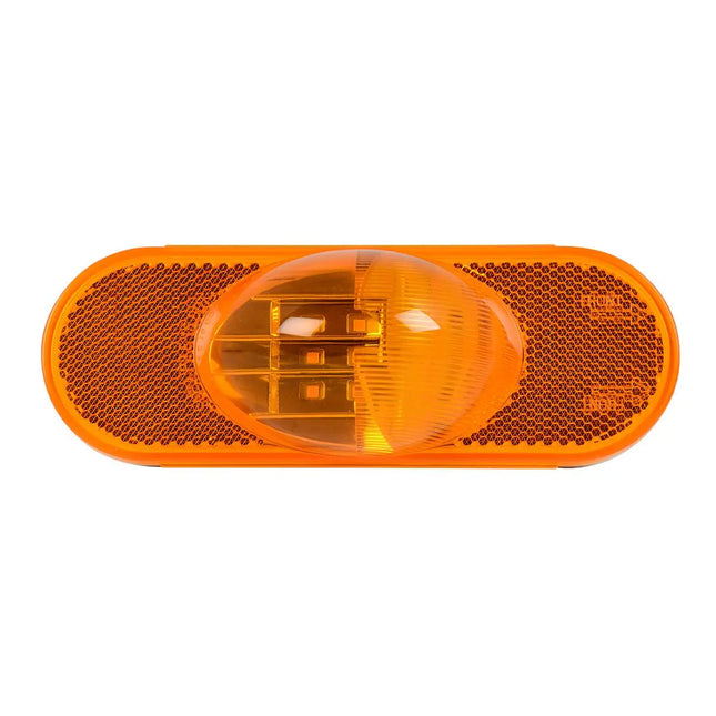 79997 Oval Amber/Amber Side Marker/Turn 9 LED Sealed Light - General Diesel Repair & Chrome